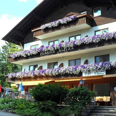Pension Alpina Silz Екстер'єр фото
