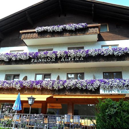 Pension Alpina Silz Екстер'єр фото