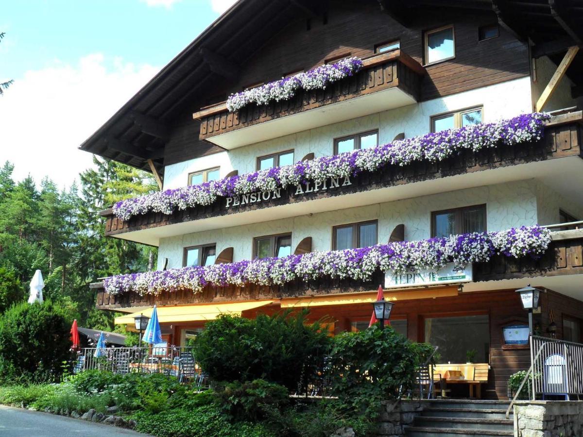 Pension Alpina Silz Екстер'єр фото