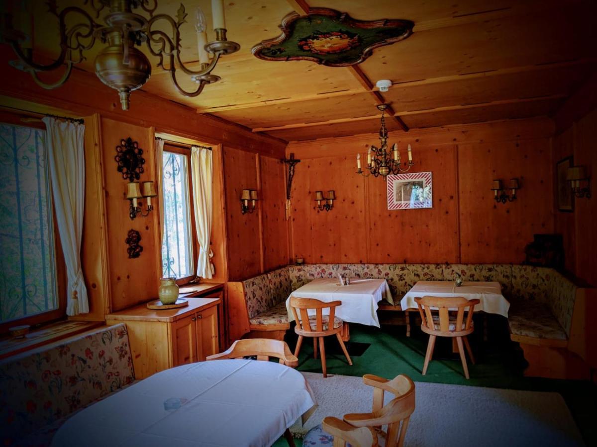 Pension Alpina Silz Екстер'єр фото