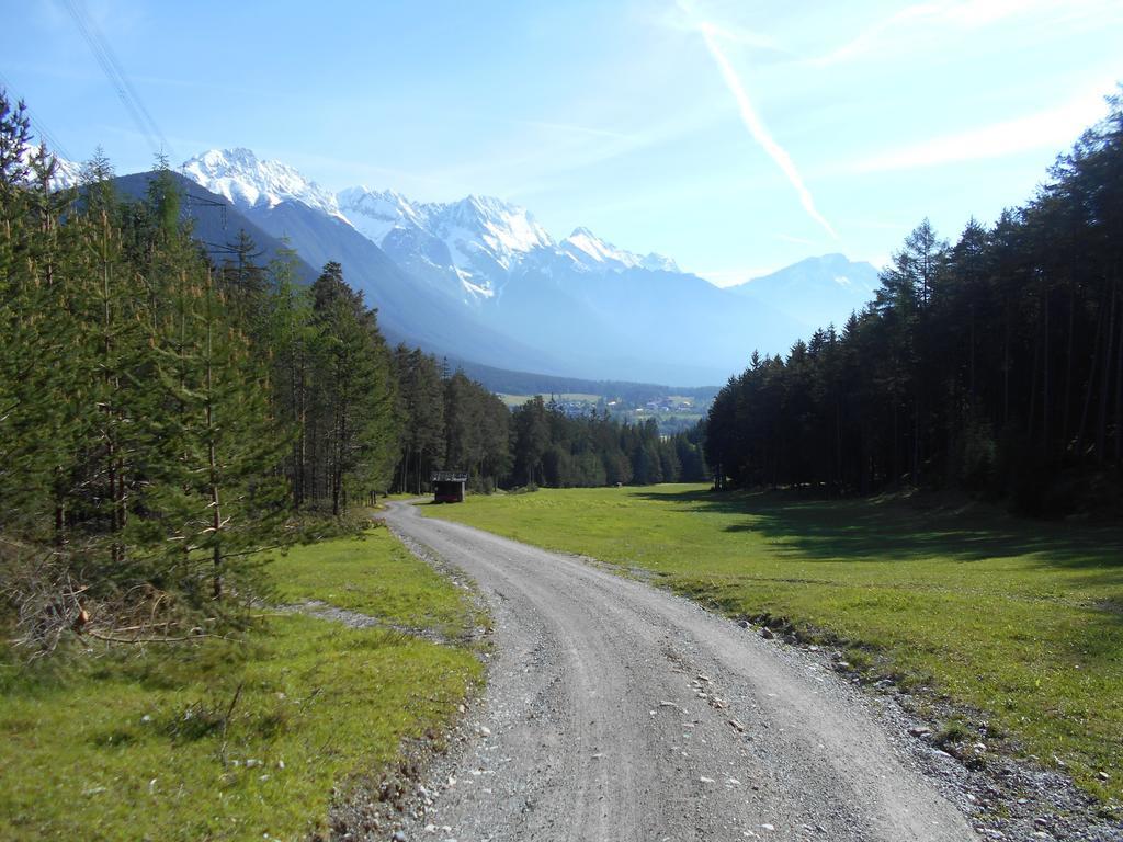 Pension Alpina Silz Екстер'єр фото