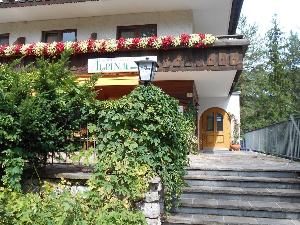 Pension Alpina Silz Екстер'єр фото