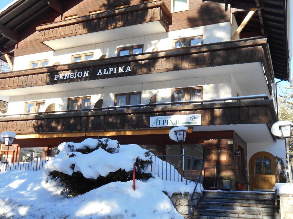 Pension Alpina Silz Екстер'єр фото