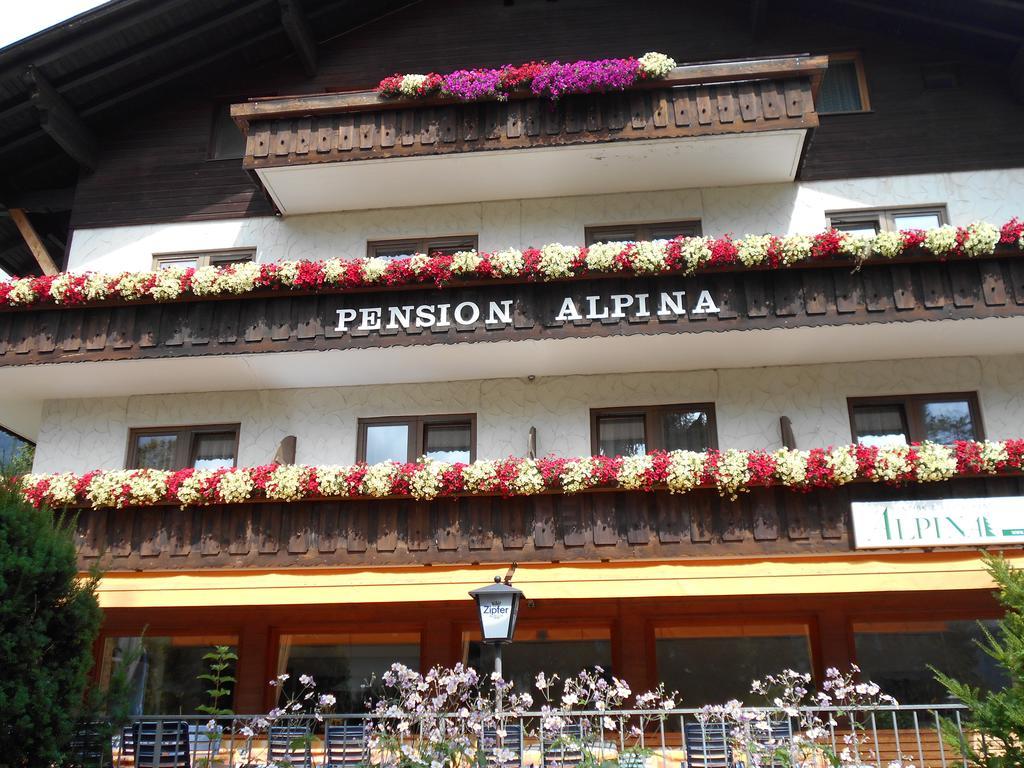 Pension Alpina Silz Екстер'єр фото