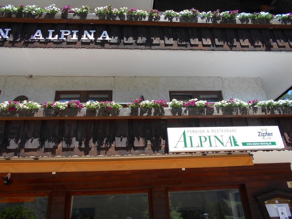 Pension Alpina Silz Екстер'єр фото